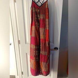 Boho silky romper
